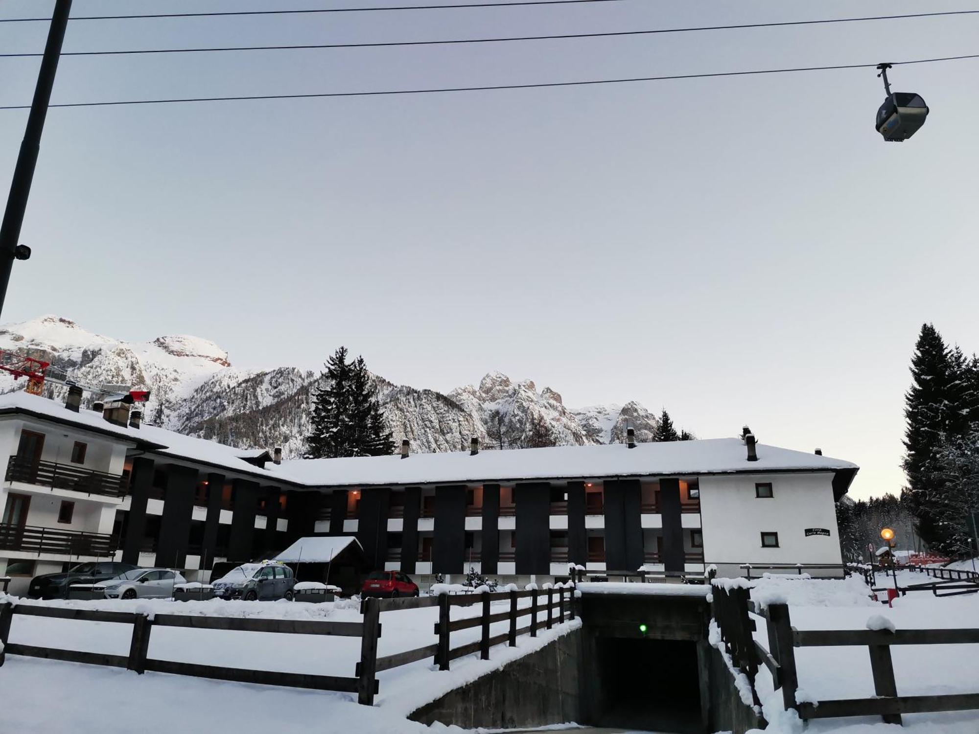 Apartament Trilocale Con Splendida Vista Sulle Piste Da Sci Folgarida Zewnętrze zdjęcie