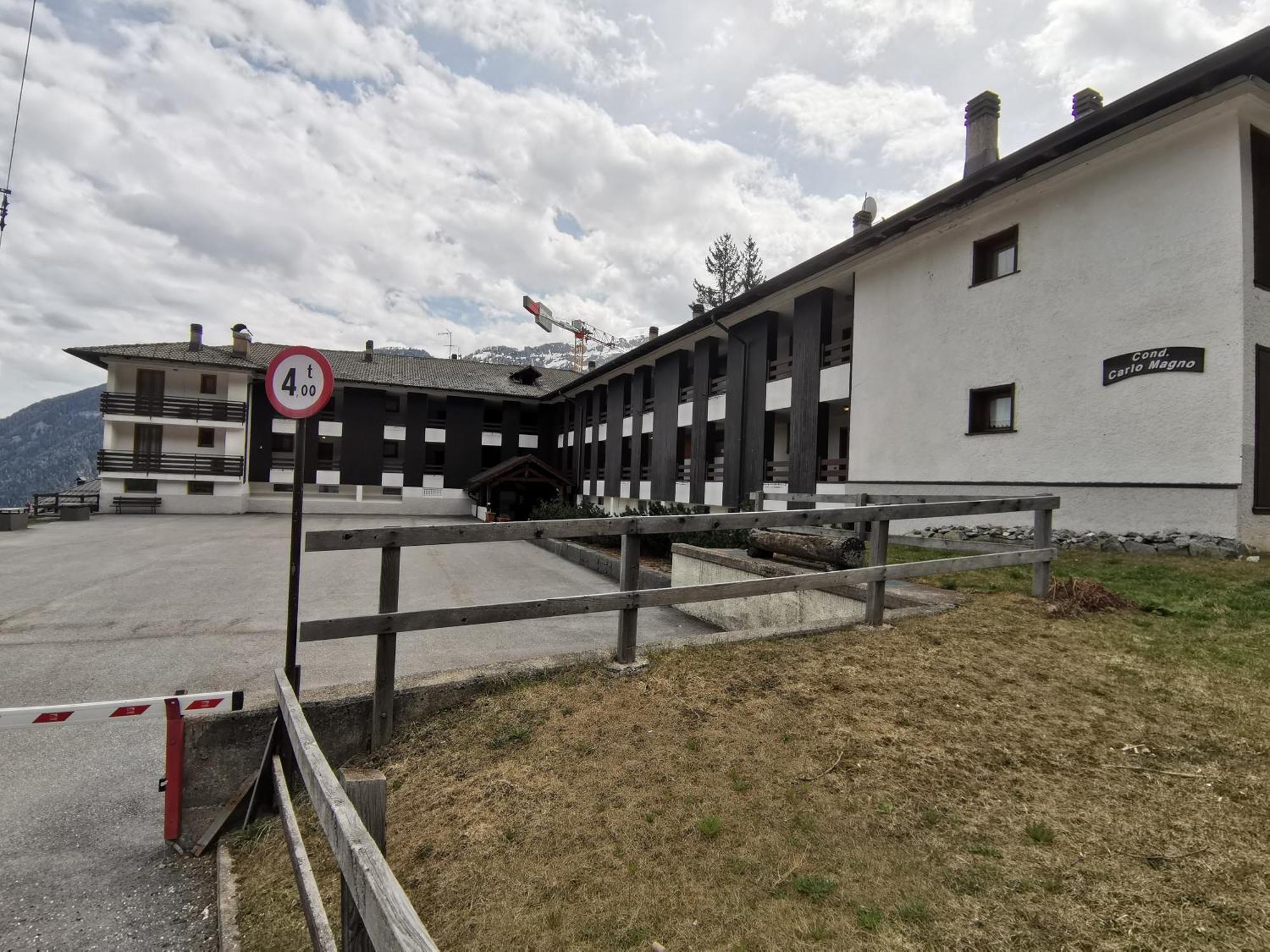 Apartament Trilocale Con Splendida Vista Sulle Piste Da Sci Folgarida Zewnętrze zdjęcie