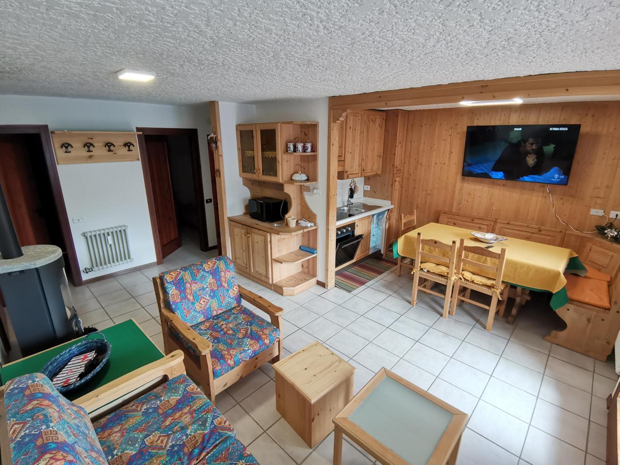 Apartament Trilocale Con Splendida Vista Sulle Piste Da Sci Folgarida Zewnętrze zdjęcie