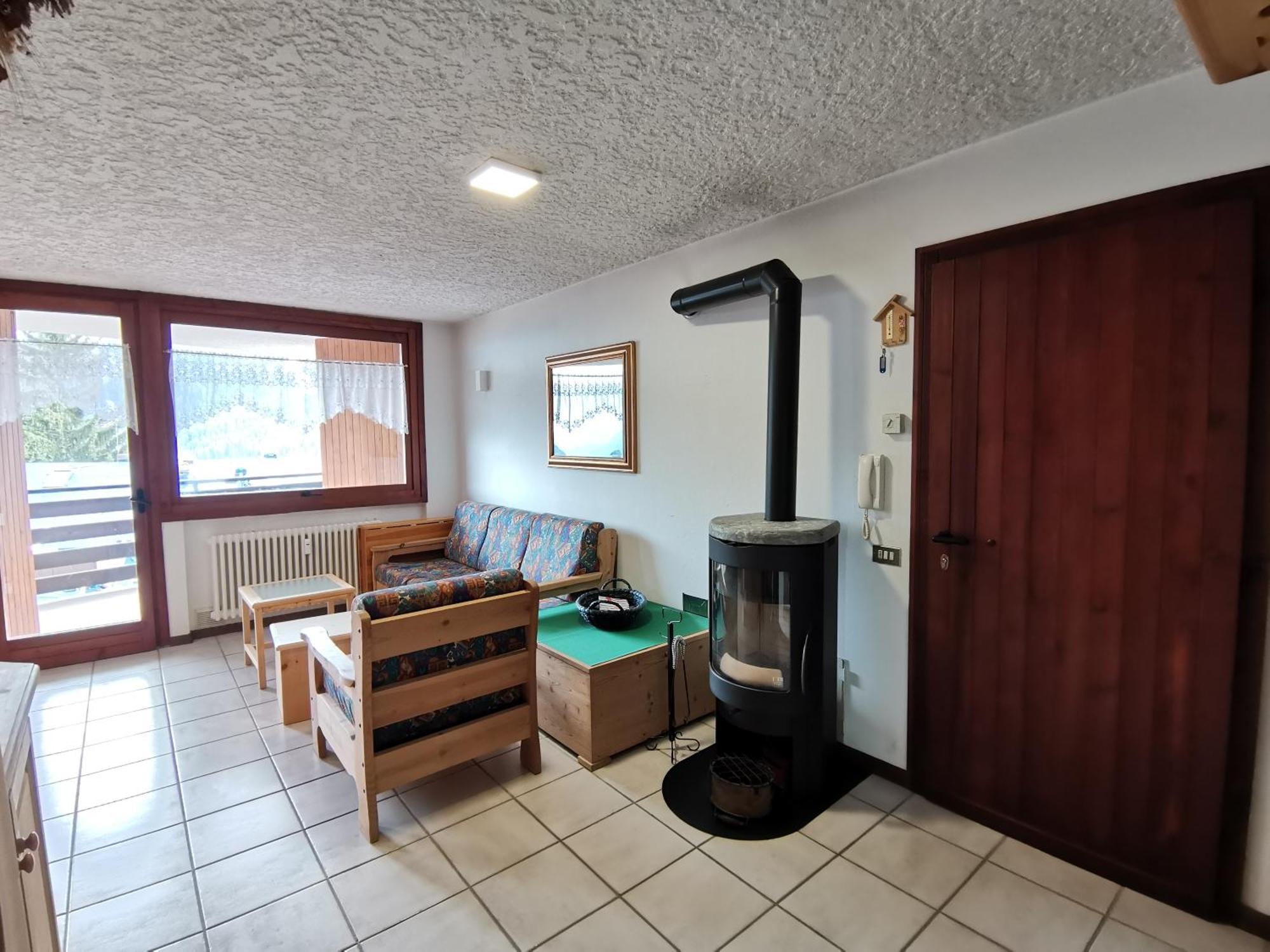 Apartament Trilocale Con Splendida Vista Sulle Piste Da Sci Folgarida Zewnętrze zdjęcie
