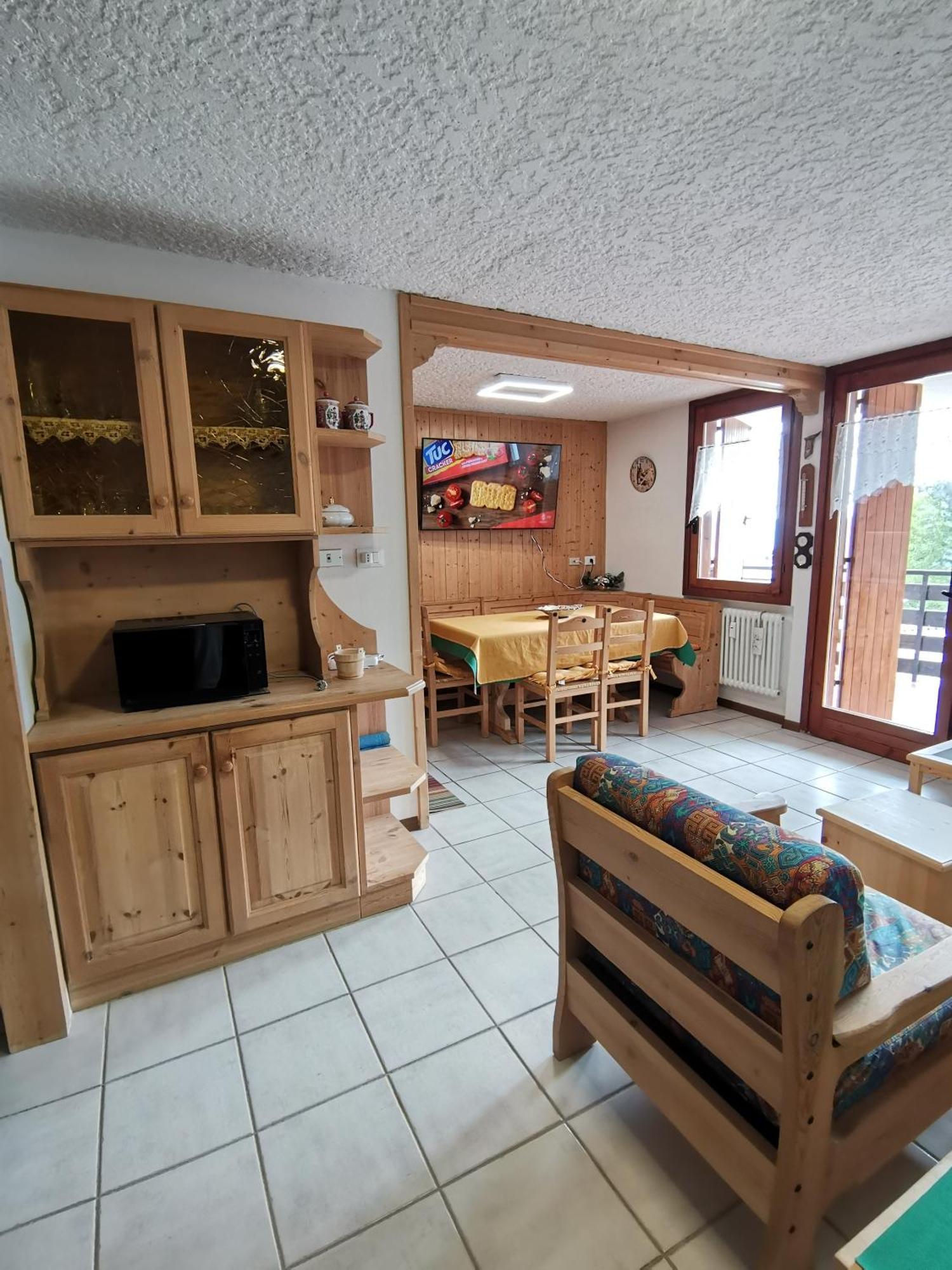 Apartament Trilocale Con Splendida Vista Sulle Piste Da Sci Folgarida Zewnętrze zdjęcie