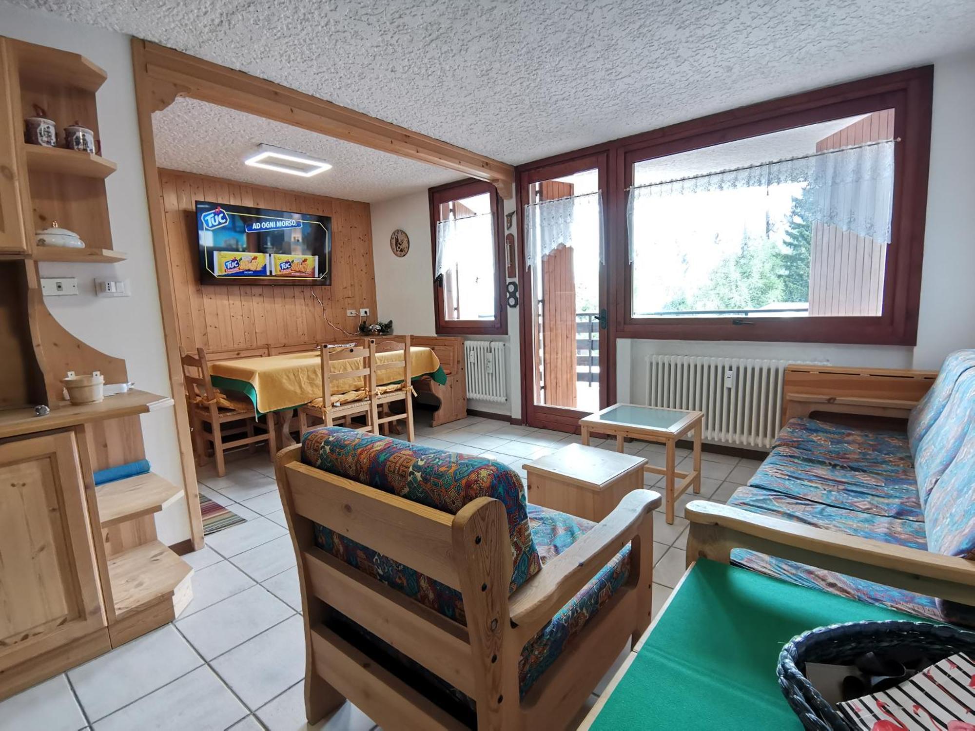 Apartament Trilocale Con Splendida Vista Sulle Piste Da Sci Folgarida Zewnętrze zdjęcie