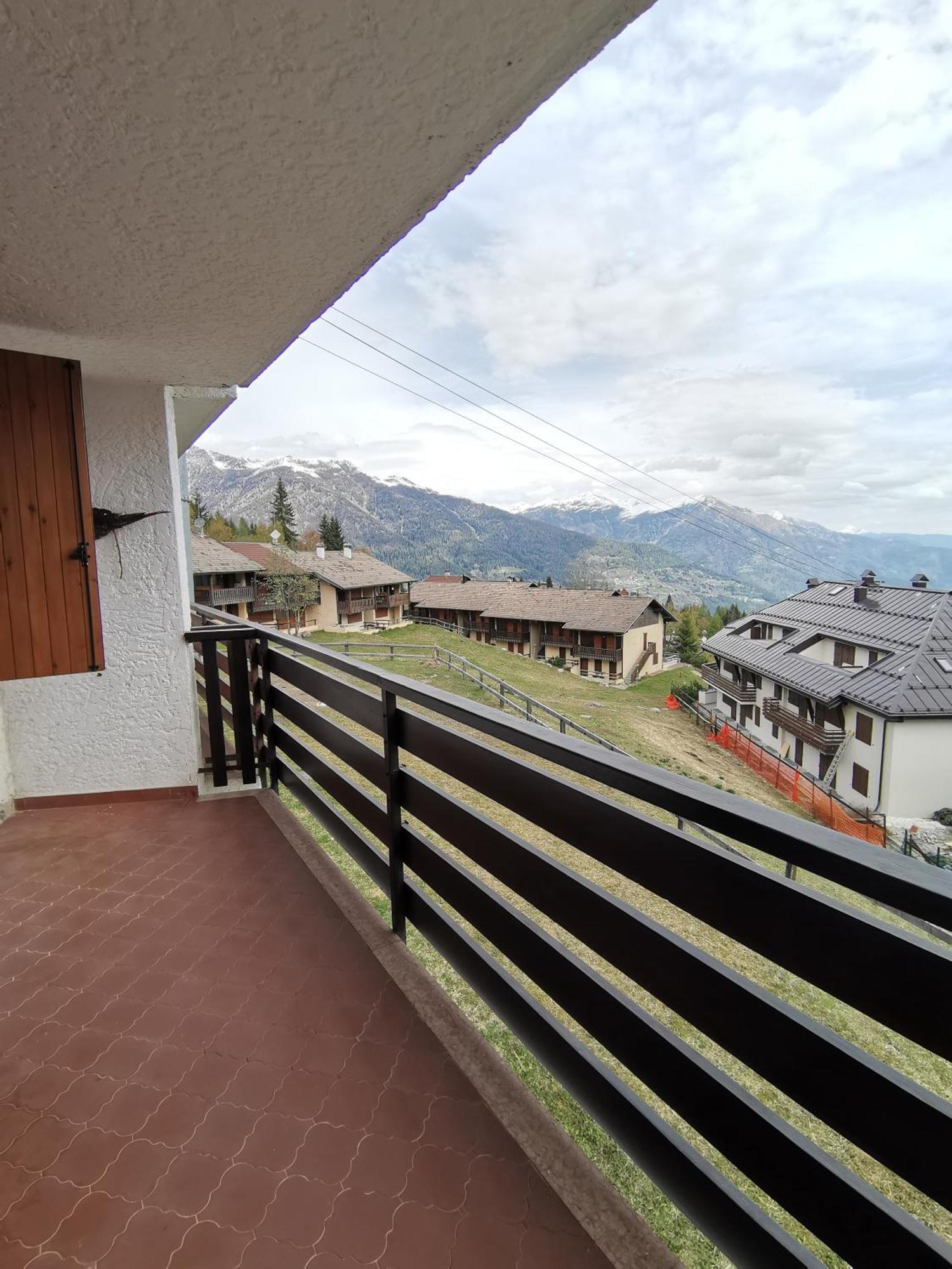Apartament Trilocale Con Splendida Vista Sulle Piste Da Sci Folgarida Zewnętrze zdjęcie