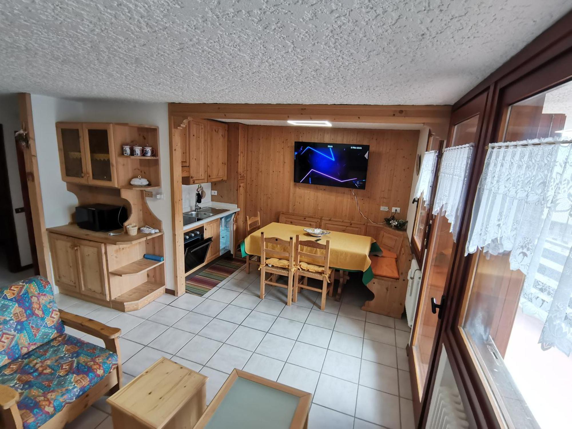 Apartament Trilocale Con Splendida Vista Sulle Piste Da Sci Folgarida Zewnętrze zdjęcie